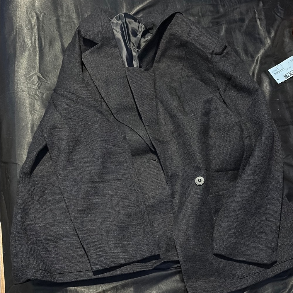 Classic Black Blazer
